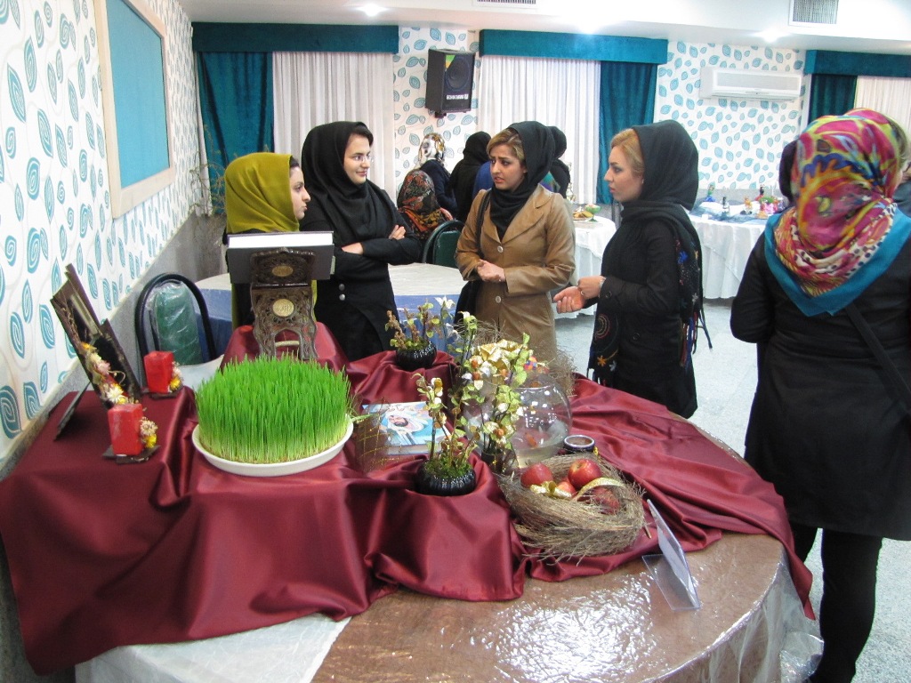 چهارمین جشنواره سبزه و هفت سین ایرانی