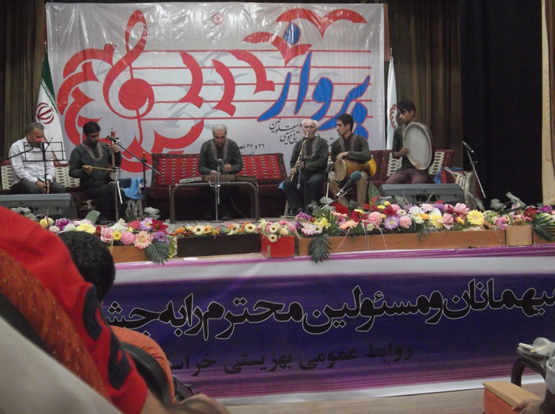 گزارش تصویری مسابقات موسیقی استانی معلولین 