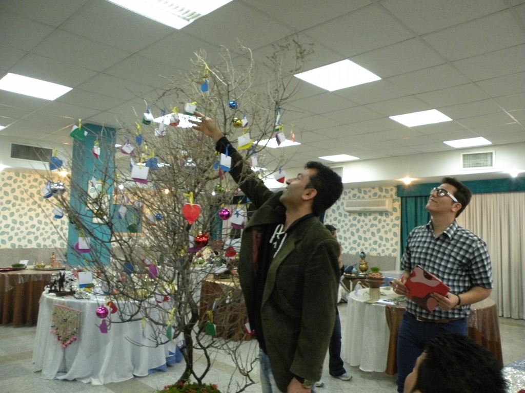پنجمین جشنواره سبزه و هفت سین ایرانی در موسسه خیریه معلولین ذهنی امیرالمومنین (ع) سبزوار